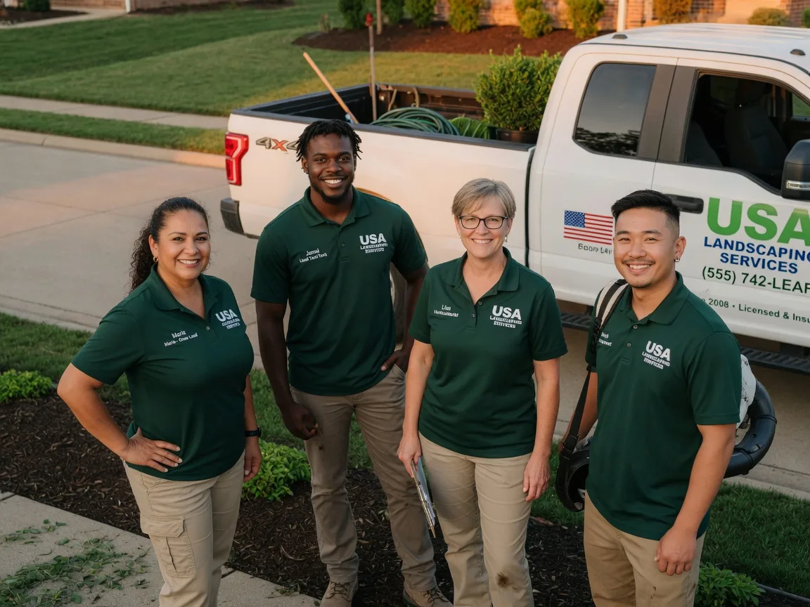 Lawn Care company in Rhineland, MO