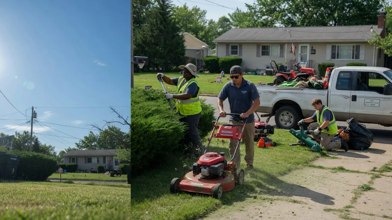 Lawn Care in Rhineland, MO near me